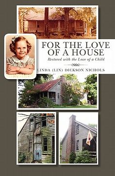 portada for the love of a house (in English)