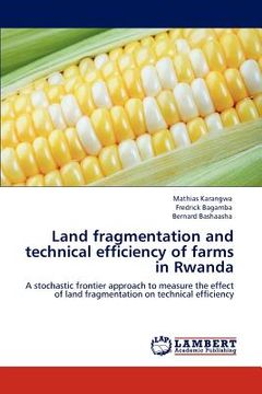 portada land fragmentation and technical efficiency of farms in rwanda (en Inglés)