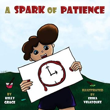 portada A Spark of Patience: A Children's Book About Being Patient (Sparks of Emotions Book 3) (en Inglés)