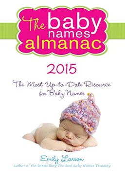 portada The 2015 Baby Names Almanac (en Inglés)