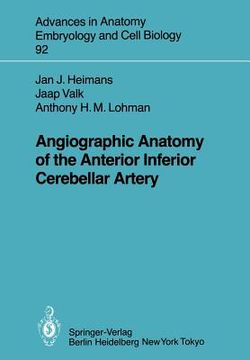 portada angiographic anatomy of the anterior inferior cerebellar artery (en Inglés)