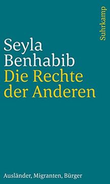 portada Die Rechte der Anderen: Ausländer, Migranten, Bürger (in German)