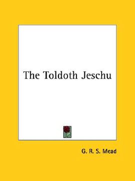 portada the toldoth jeschu