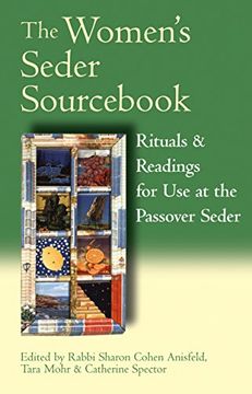 portada The Women's Seder Sourc: Rituals & Readings for use at the Passover Seder (en Inglés)