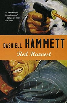 portada Red Harvest (en Inglés)