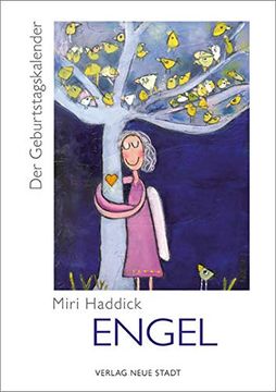 portada Miri's Geburtstagskalender "Engel": Wandkalender (en Alemán)