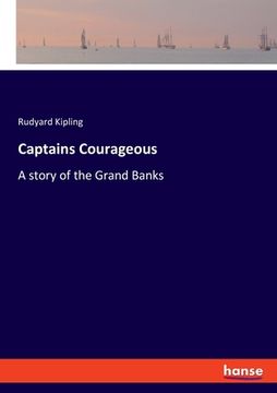 portada Captains Courageous: A story of the Grand Banks (en Inglés)