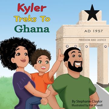 portada Kyler Treks to Ghana (en Inglés)