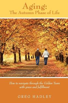portada aging - the autumn phase of life (in English)