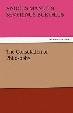 portada the consolation of philosophy