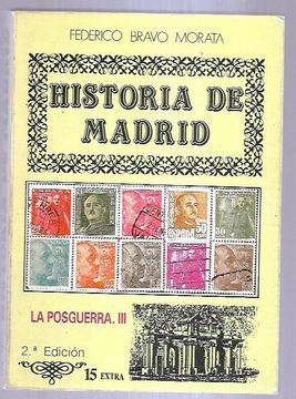 portada Historia de Madrid la Postguerra iii