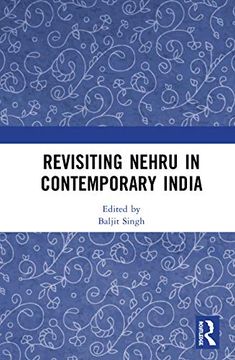 portada Revisiting Nehru in Contemporary India 