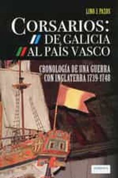 portada Corsario de Galicia al Pais Vasco