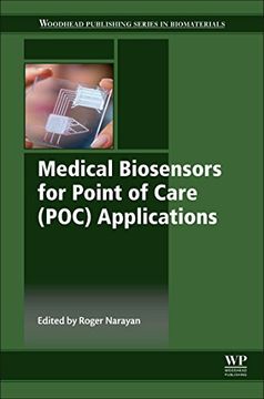 portada Medical Biosensors for Point of Care (Poc) Applications (Woodhead Publishing Series in Biomaterials) (en Inglés)