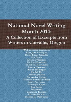 portada National Novel Writing Month 2014 (in English)