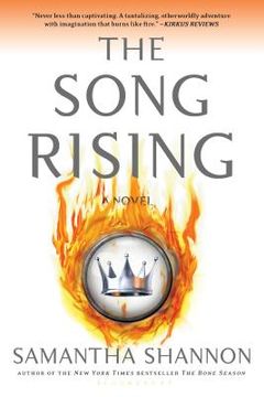 portada The Song Rising (Bone Season) (in English)