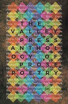 portada Valley Press Anthology of Prose Poetry (in English)