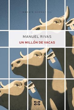 portada Un Millon de Vacas (Gal) (4ª Ed. ) (in Galician)