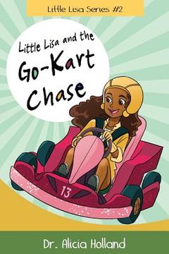portada Little Lisa and the Go-Kart Chase (in English)