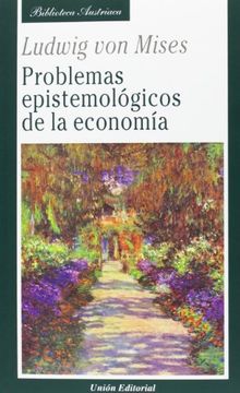 portada Problemas Epistemológicos de la Economía (in Spanish)