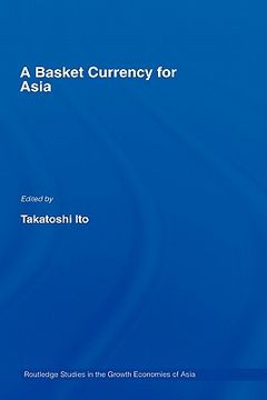 portada a basket currency for asia (en Inglés)