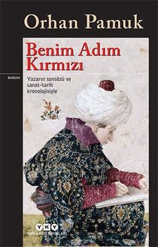 portada Benim Adim Kirmizi (in Turco)