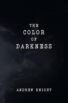 portada The Color of Darkness (en Inglés)