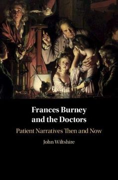 portada Frances Burney and the Doctors: Patient Narratives Then and now (en Inglés)