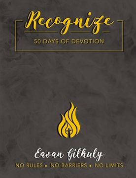 portada Recognize: 50 Days of Devotion (en Inglés)