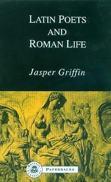 portada latin poets and roman life (en Inglés)