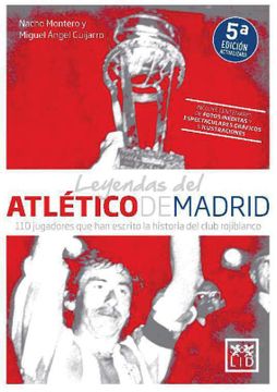 portada Leyendas del Atlético de Madrid (in Spanish)