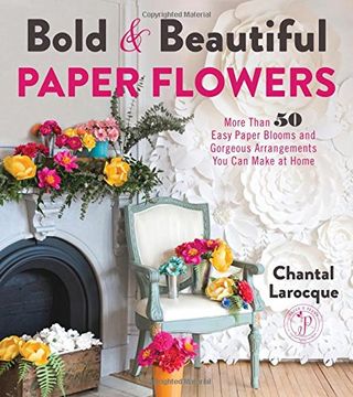 portada Bold & Beautiful Paper Flowers