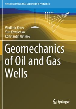 portada Geomechanics of Oil and Gas Wells (en Inglés)