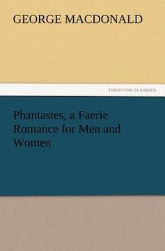portada phantastes, a faerie romance for men and women