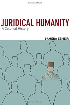 portada Juridical Humanity: A Colonial History (en Inglés)