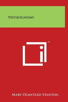 portada Physiognomy (en Inglés)