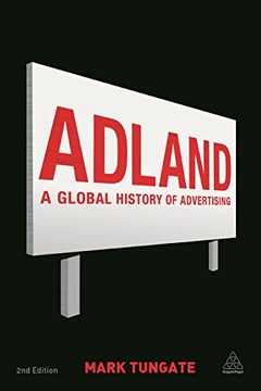 portada Adland: A Global History of Advertising