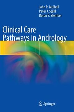 portada clinical care pathways in andrology (en Inglés)
