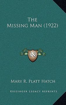 portada the missing man (1922) (en Inglés)