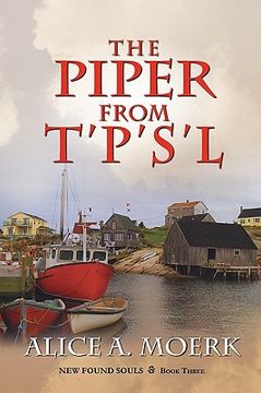 portada new found souls book three: the piper from t'p's'l (en Inglés)