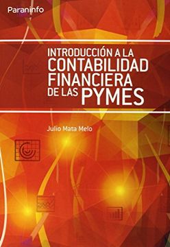 portada Introducción A La Contabilidad Financiera De Las Pymes (Contabilidad (paraninfo))