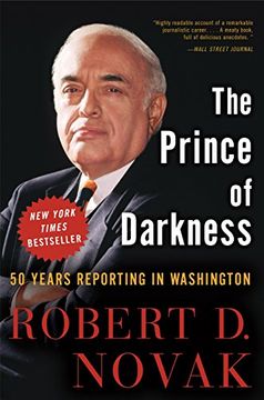 portada The Prince of Darkness: 50 Years Reporting in Washington (en Inglés)