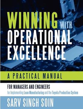 portada winning with operational excellence (en Inglés)