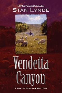 portada vendetta canyon (en Inglés)