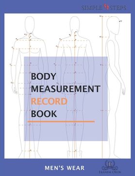 portada Body Measurement Record Book: Simple Steps(TM) (en Inglés)