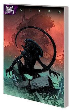 portada Alien by Shalvey & Broccardo Vol. 1: Thaw (en Inglés)