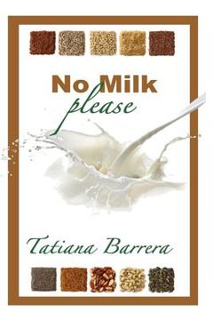 portada no milk, please (en Inglés)