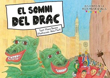 portada El somni del drac (en Catalá)