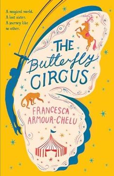 portada The Butterfly Circus (en Inglés)