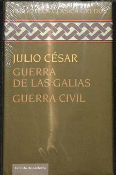 portada Guerra de las Galias Guerra Civil / Biblioteca Clasica Gredos - Precintado.